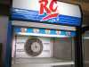 Prosklená lednice chladnice RC COLA