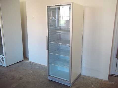  Prosklená lednice chladnice GRAM