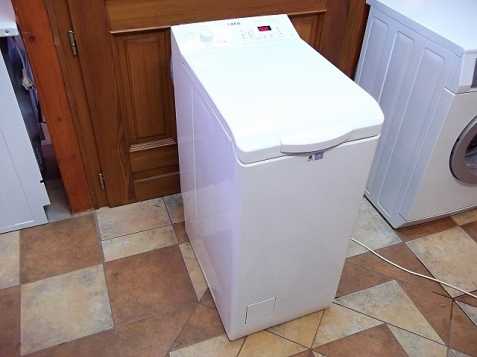 Pračka AEG LAVAMAT L60069TL1