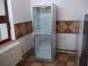 Prosklená lednice chladnice vitrína