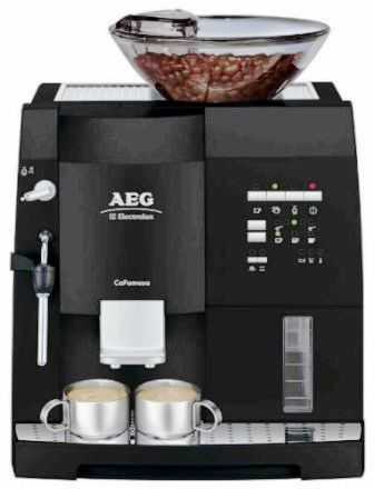 Plně automatický kávovar Espresso AEG CP 2500