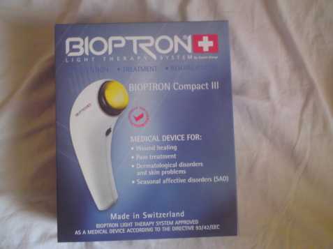 lapma Bioptron compact  III