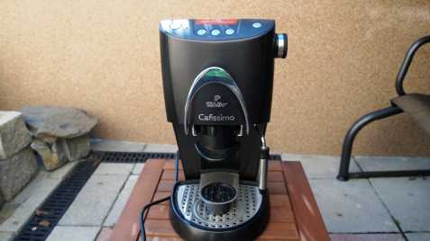 kávovar Cafissimo od Tchiba