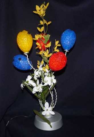 Velikonoční dekorace–Veselá vajíčka