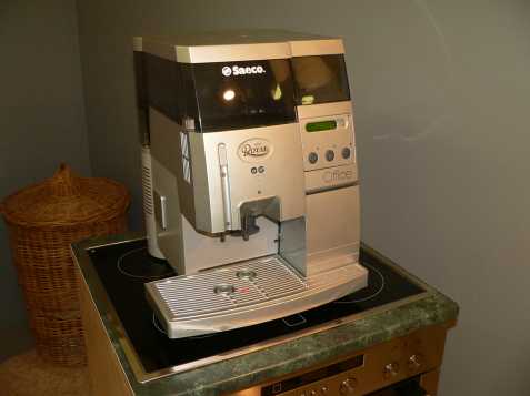 Kávovar SAECO Roayal Office SUP015V