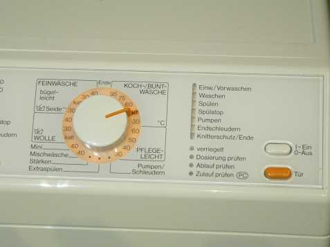 Pračka Miele softronic W 437 - 1500
