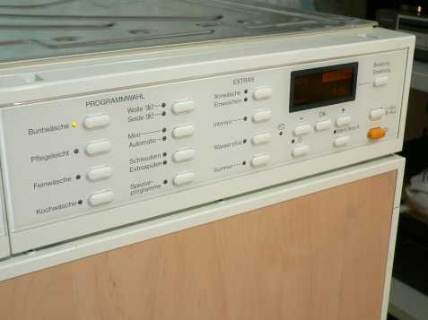 Pračka Miele W 2659 softronic, vošt