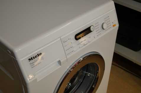 Pračka Miele HomeCare XL W 5801 na 