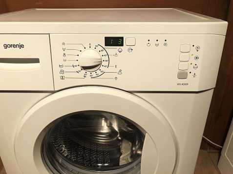 Pračka GORENJE displej (SLIM) úzká