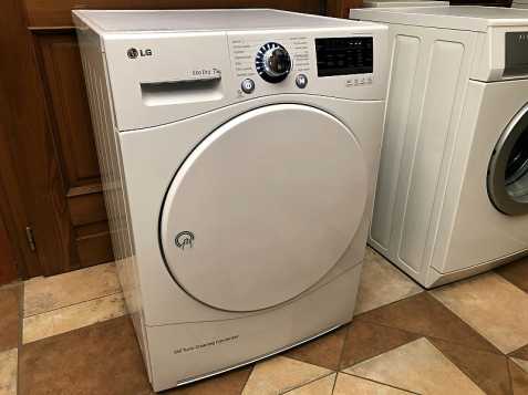 Sušička prádla LG RC7055AH6M