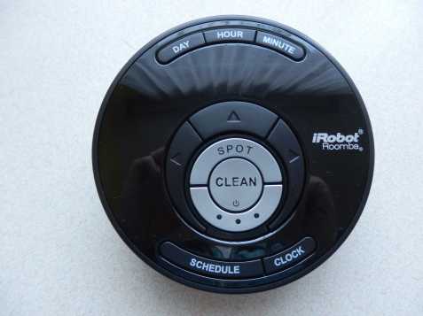 vysavač i-Robot Roomba, dálkový ovl